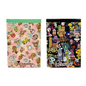 Tokidoki NYC & Hawaii Aloha Collection Notepad Cute Writing Note Pad NEW
